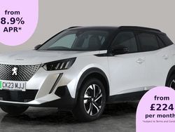 White Used 2023 Peugeot e-2008 GTi SUV | £15,838 (Fair price)