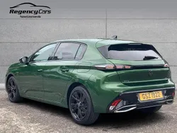 Green Used 2022 Peugeot 308 Allure Premium Hatchback | £17,495 (Good price)