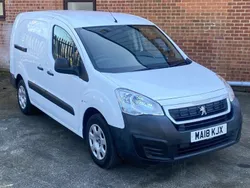 White Used 2018 Peugeot Partner MPV | £5,995