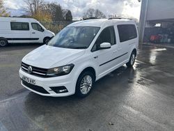 White Used 2020 VW Caddy Maxi Life Life MPV | £16,950 (Fair price)