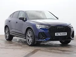 Blue Used 2024 Audi Q3 Black Edition SUV | £37,999 (Expensive)