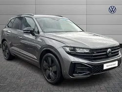 Grey Used 2024 VW Touareg Black Edition SUV | £52,250 (Fair price)