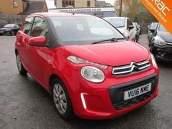 Red Used 2016 Citroën C1 Feel Hatchback | £5,490 (Fair price)