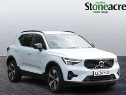 Used 2024 Volvo XC40 Plus SUV | £30,495 (Fair price)
