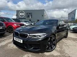 Black Used 2019 BMW M5 Comfort Edition Sedan | £40,950 (Fair price)