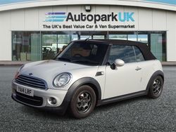 Silver Used 2014 Mini Cooper Cabriolet Cabriolet | £4,795 (Fair price)