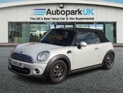 Silver Used 2014 Mini Cooper Cabriolet Cabriolet | £4,795 (Good price)