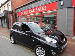 Black Used 2017 Nissan Micra Acenta Hatchback | £6,490 (Fair price)