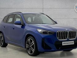 Blue Used 2024 BMW X1 M Sport SUV | £35,485 (Fair price)