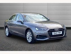 Grey Used 2021 Audi A4 Comfort Sedan | £17,695 (Super price)