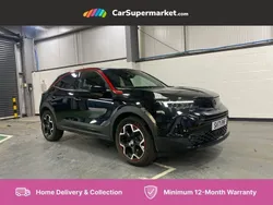 Black Used 2022 Vauxhall Mokka SRi SUV | £14,697 (Good price)