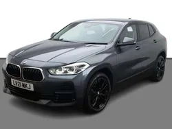 Grey Used 2021 BMW X2 Sport Line SUV | £19,770 (Fair price)