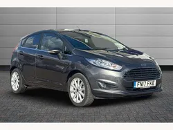Grey Used 2017 Ford Fiesta Titanium Hatchback | £8,550 (Good price)