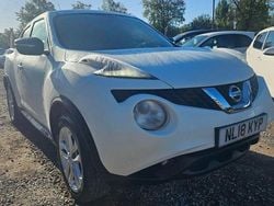 White Used 2018 Nissan Juke Acenta SUV | £5,250 (Super price)
