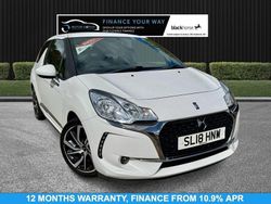White Used 2018 DS Automobiles DS3 Connected Chic Hatchback | £5,795 (Good price)
