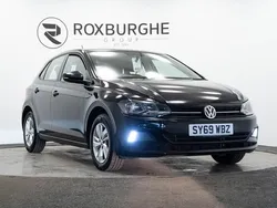 Black Used 2020 VW Polo SE Hatchback | £9,490 (Good price)
