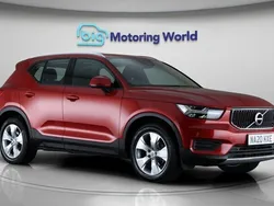 Red Used 2020 Volvo XC40 Momentum SUV | £16,300 (Good price)