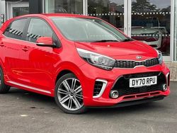 Red Used 2020 Kia Picanto GT-Line Hatchback | £11,045 (Fair price)