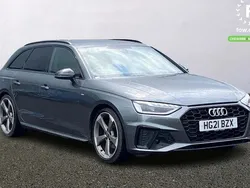 Used 2025 Audi A4 Black Edition Estate | £22,699 (Good price)