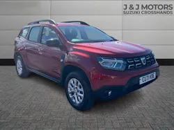 Red Used 2021 Dacia Duster Comfort SUV | £11,995 (Fair price)