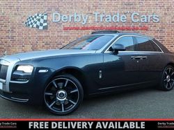 Grey Used 2015 Rolls Royce Ghost Sedan | £87,990 (A bit pricey)