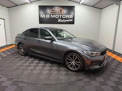 Grey Used 2019 BMW 320 Sport Line Sedan | £17,995 (Fair price)