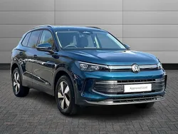 Blue Used 2024 VW Tiguan Match SUV | £32,998 (A bit pricey)