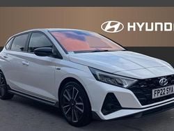 Used 2022 Hyundai i20 N Line Hatchback | £16,086 (Fair price)