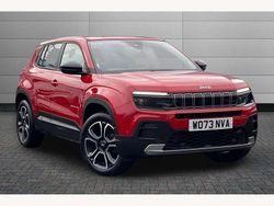 Red Used 2024 Jeep Avenger Altitude SUV | £16,795 (Fair price)