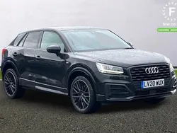 Black Used 2020 Audi Q2 Black Edition SUV | £19,699 (A bit pricey)