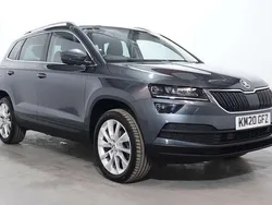Used 2022 Skoda Karoq SE L SUV | £19,400 (Good price)