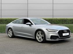 Silver Used 2019 Audi A7 Sportback S-Line Hatchback | £24,995 (Good price)