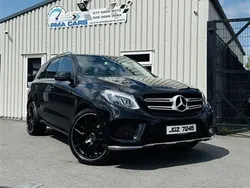 Black Used 2017 Mercedes GLE250 AMG line SUV | £19,995 (Fair price)