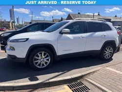 White Used 2015 Jeep Cherokee Limited SUV | £7,600 (Fair price)