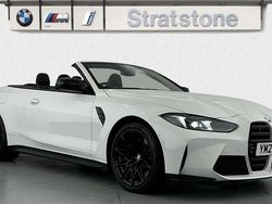 White Used 2024 BMW M4 Competition Edition Coupe | £62,998