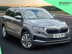 Graphite grey metallic New 2024 Skoda Karoq SE L SUV | £26,400 (Fair price)