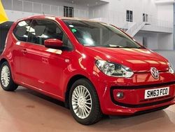 Red Used 2014 VW up! high up! Hatchback | £5,995 (Fair price)