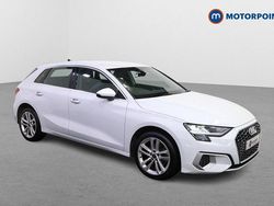White Used 2022 Audi A3 e-tron Sport Hatchback | £18,799 (Fair price)