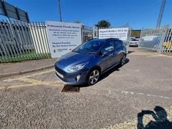 Chrome blue Used 2020 Ford Fiesta Active Hatchback | £11,995 (Expensive)