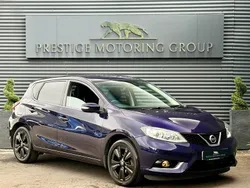Blue Used 2015 Nissan Pulsar N-TEC Hatchback | £4,499 (Fair price)