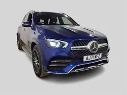 Blue Used 2022 Mercedes GLE350 AMG line SUV | £35,989 (Super price)