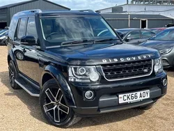 Black Used 2016 Land Rover Discovery 4 Landmark SUV | £13,990 (Good price)