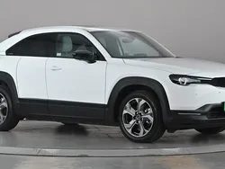 White Used 2022 Mazda MX30 Inclusive SUV | £12,999 (Fair price)