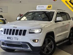 White Used 2013 Jeep Grand Cherokee Limited SUV | £10,495 (A bit pricey)