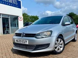 Silver Used 2010 VW Polo SE | £4,990 (Fair price)