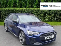 Blue Used 2024 Audi A3 Black Edition Hatchback | £29,495 (Expensive)