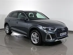 Grey Used 2024 Audi Q5 S-Line SUV | £38,000 (Fair price)