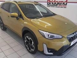Yellow Used 2022 Subaru XV SUV | £17,595 (Fair price)