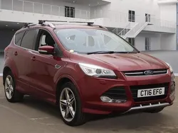 Red Used 2016 Ford Kuga Titanium X SUV | £7,999 (Fair price)