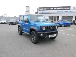 Blue Used 2019 Suzuki Jimny SZ5 SUV | £26,895 (Good price)
